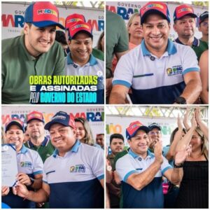 Gleydson Resende e Antônio Carlos anunciam novas obras para Barão de Grajaú