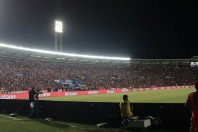 Jogo entre Flamengo e Botafogo-PB lota Castelão e impulsiona economia de São Luís