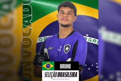 Filho de Eliza Samudio e do ex-goleiro Bruno é convocado para a Seleção Brasileira Sub-15