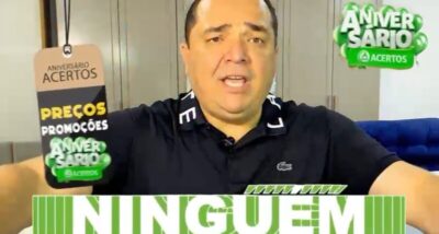 O dia mais esperado no ano! Aniversário das Lojas Acertos, ninguém vende mais barato
