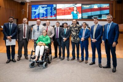 Professor Miranda será homenageado com Medalha Canhoteiro no dia 13 de junho na Assembleia Legislativa