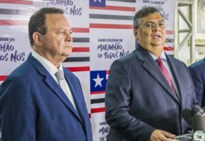 Brandão fica irritado após fala de Dino sobre vice de Camarão: “disputa política não é o nosso caminho”