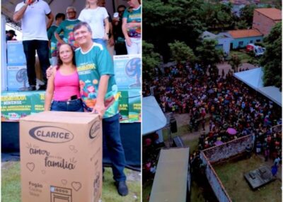 Prefeitura de Nina Rodrigues realiza grande celebração pelo Dia do Trabalhador Ninense