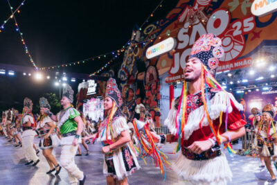 Arraial do Ipem e Caminhos da Cultura celebram a diversidade maranhense em mais um final de semana de São João 2025