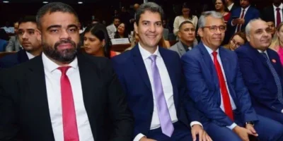 Desembargador decide por audiência de conciliação entre Braide e Paulo Victor