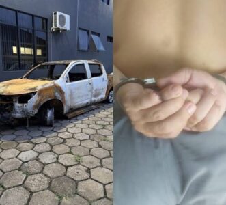 EMPRESÁRIO MATA MORADOR DE RUA PARA FORJAR PRÓPRIA MORTE