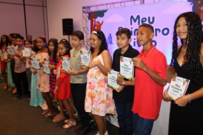 Parque Ambiental Alumar lança livro infantil escrito por crianças das comunidades rurais
