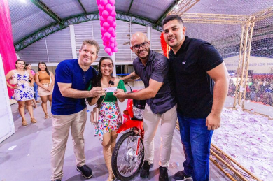 Prefeitura de Tuntum realiza Show de Prêmios em homenagem às Mães