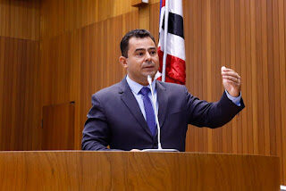Deputado Eric Costa chama atenção para a questão da regularização fundiária no Maranhão