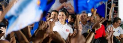 Alta aprovação de Solange Almeida caracteriza apoio dos eleitores na disputa pela prefeitura de Santa Inês