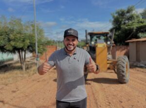 Prefeito Samuel Ribeiro segue avançando com obras em São Pedro da Água Branca