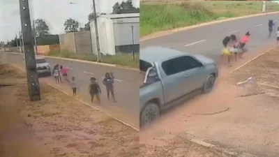 Mulher morre e sete ficam feridas após atropelamento por caminhonete em Balsas