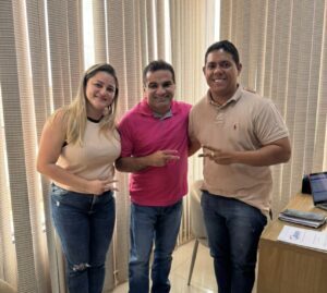 Presidente da Câmara de Zé Doca participa de reunião com deputado federal Josimar Maranhãozinho