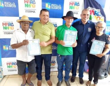 ITERMA leva “paz no campo” para Paulo Ramos