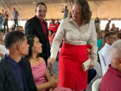 Celebração do Amor: Casamento Comunitário une 68 Casais em Buriti Bravo