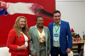Prefeito Viriato Cardoso se reúne com Ministra Margareth Menezes em Brasília e garante visita da ministra a Tutóia