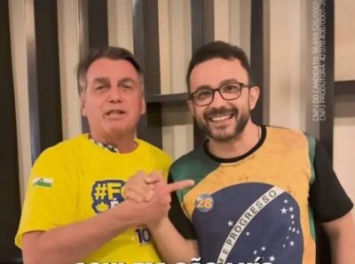 Bolsonaro chega a São Luís nesta segunda, fará carreata na Litorânea e comício na Maria Aragão. Veja a programação