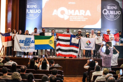 Produtor de Colinas conquista troféu na principal feira de queijos das Américas