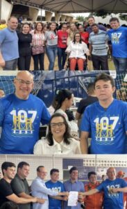 Deputada Andreia Rezende participa da comemoração dos 107 anos de Balsas com grandes entregas