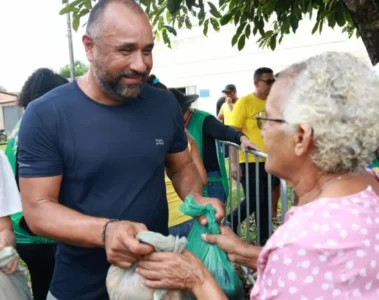 Começando pelo bairro Trizidela, prefeito Roberto Costa garante pescado na Semana Santa em Bacabal