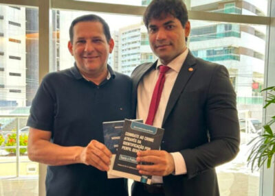 Prefeito de Pirapema participa do Congresso do Ministério Público