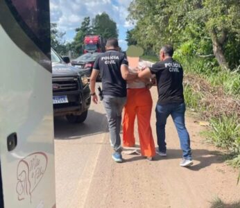 Suspeita de envenenar família com ovo de Páscoa em Imperatriz é presa em ônibus próximo a Santa Inês