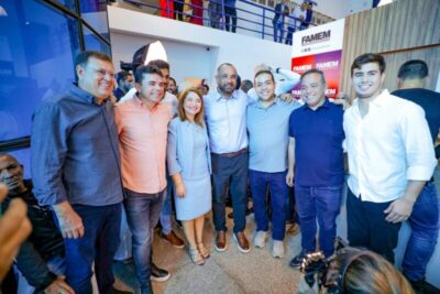 Iracema Vale prestigia eleição da nova diretoria da Famem