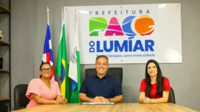 Paço do Lumiar: Prefeito Fred Campos anuncia pagamento do…