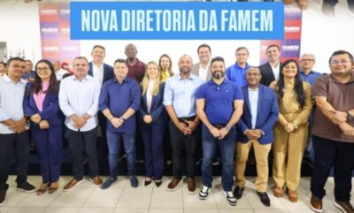 Roberto Costa é aclamado para a Presidência da FAMEM