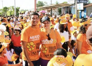 Gilson Lima participa da 1ª Corrida Faça Bonito em Presidente Sarney