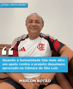 Quando a humanidade fala mais alto; um apelo contra o projeto desumano aprovado na Câmara de São Luís