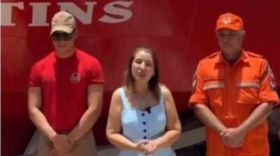 Iracema Vale acompanha inspeção em Ambulancha que será entregue para atendimento em Barreirinhas