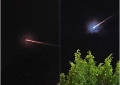 Moradores de Vargem Grande e outras cidades maranhenses avistam objeto luminoso no céu