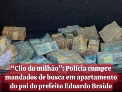 “Clio do milhão”: Polícia cumpre mandados de busca em apartamento do pai do prefeito Eduardo Braide