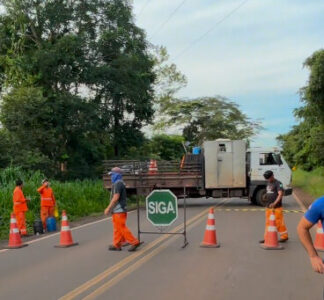 Ponte é interditada na BR-010 entre Porto Franco e Campestre deixando região totalmente isolada