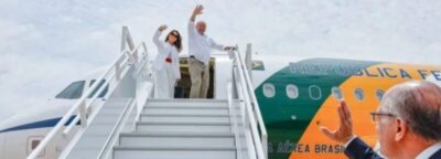 Avião de Lula sofre problema técnico após decolagem e terá de voltar a aeroporto no México