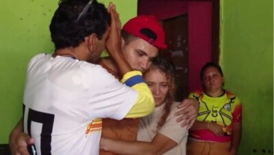 Maranhense que perdeu voo de avião que caiu em SP chega à sua terra natal