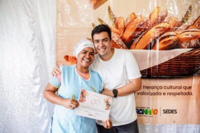 Brandão e Paulo Casé comemoram sucesso do projeto Padaria…