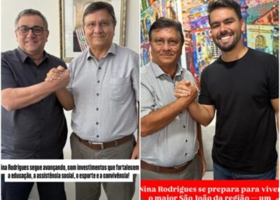 Prefeito Jones Braga garante novos investimentos para Nina Rodrigues junto ao Governo do Estado