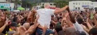 Candidato a prefeito comemora vitória antes da hora e perde por 125 votos