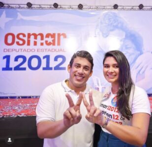 Osmar Filho já conversa com lideranças políticas e deve lançar sua esposa como pré-candidata a vereadora de São Luís
