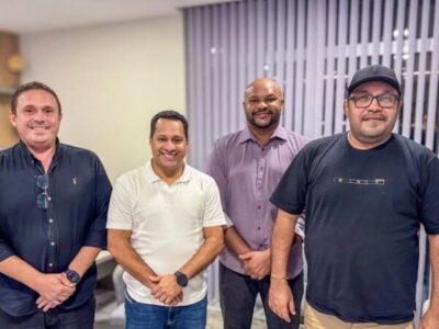 Gleydson Resende recebe lideranças e reforça compromisso com o diálogo e o desenvolvimento