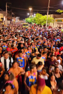 DEPUTADA SOLANGE ALMEIDA PARTICIPA DOS MAIORES CARNAVAIS DA REGIÃO DO MEARIM E DESTACA ORGANIZAÇÃO DAS FESTAS QUE REUNIRAM UM PÚBLICO HISTÓRICO