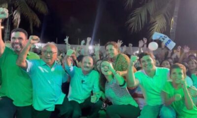 Em ato gigantesco, Dr. Julinho teve filiação abonada ao Podemos pela Presidente Nacional, Renata Abreu e por Fábio Macedo…