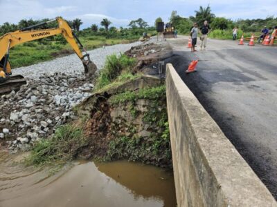 MA tem mais uma ponte em rodovia federal interditada pelo DNIT