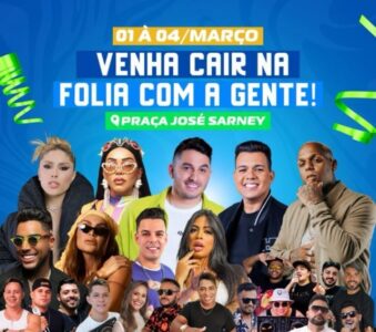 Em Pinheiro, gestão de André de Ralpnet inicia hoje um dos maiores carnavais do Maranhão