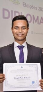 PRODUÇÃO ZERO! Em 100 dias na Câmara de Vereadores, Douglas Pinto não apresentou nenhuma proposição