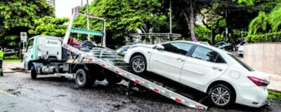 Aprovado projeto de Lei que proíbe reboque de veículos quando o condutor estiver presente