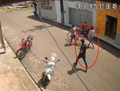 Mulher é assaltada após sacar dinheiro na Casa Lotérica de Vargem Grande