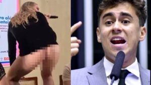 Nikolas Ferreira aciona PGR após apresentação erótica em palestra da UFMA